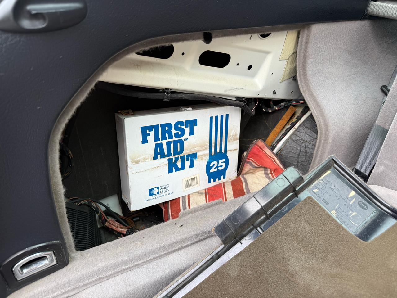 Audi A6 Wagon Quattro 1997