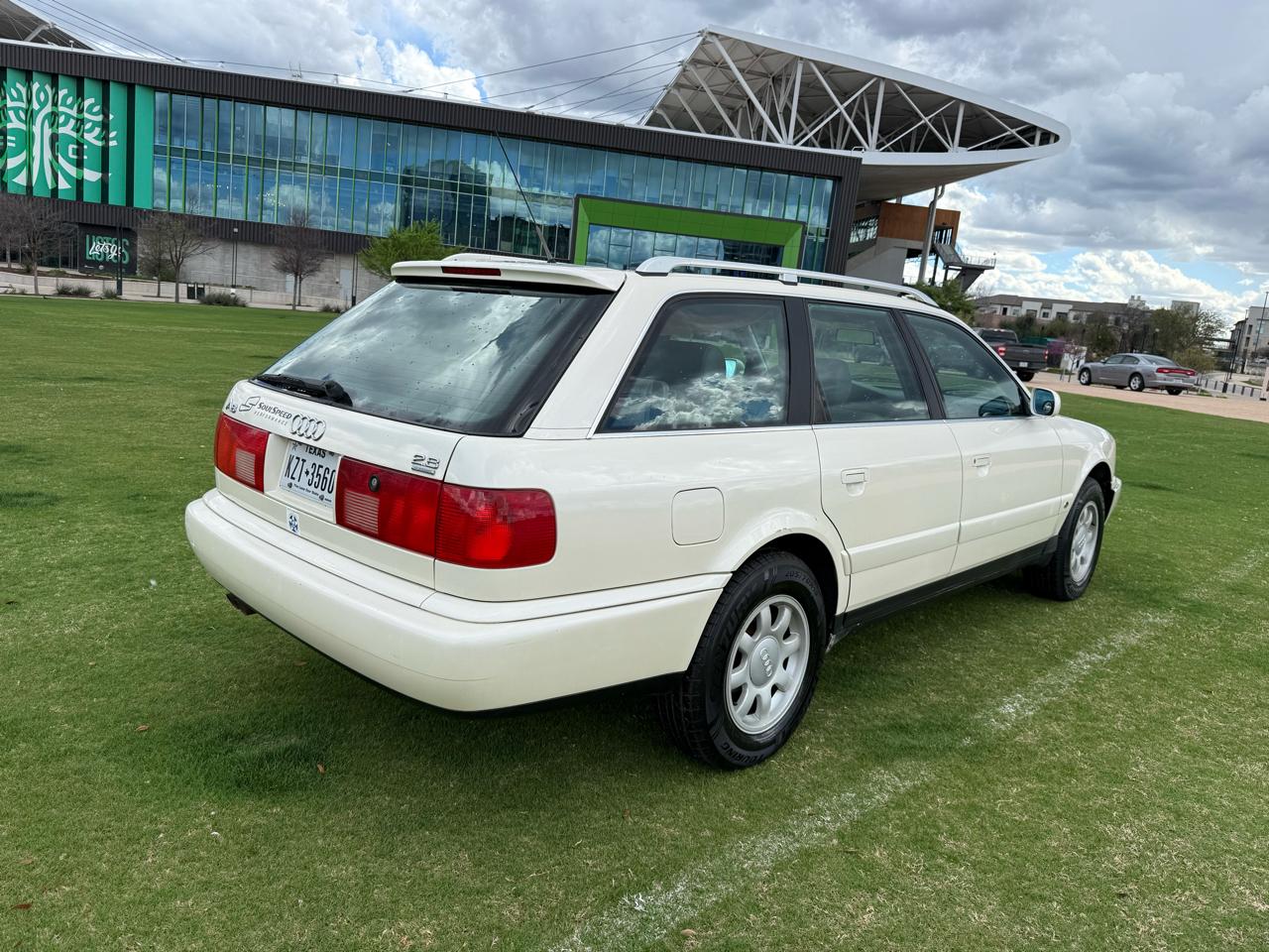 Audi A6 Wagon Quattro 1997