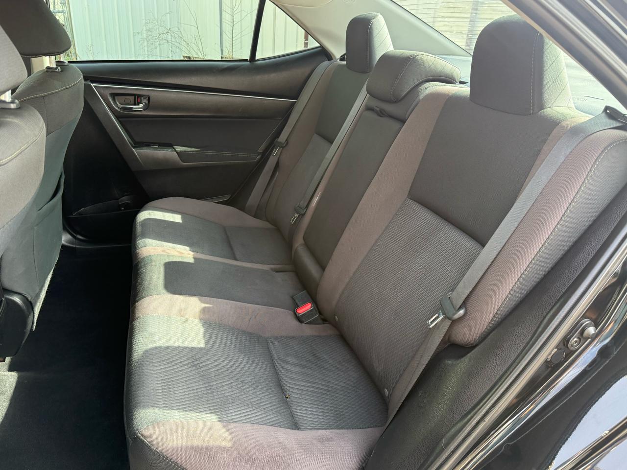 Toyota Corolla 4dr Sdn Auto LE (Natl) 2018