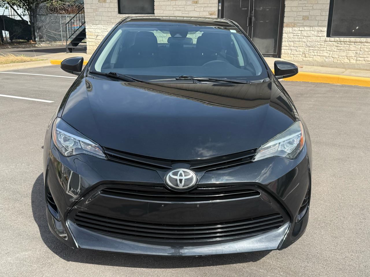 Toyota Corolla 4dr Sdn Auto LE (Natl) 2018