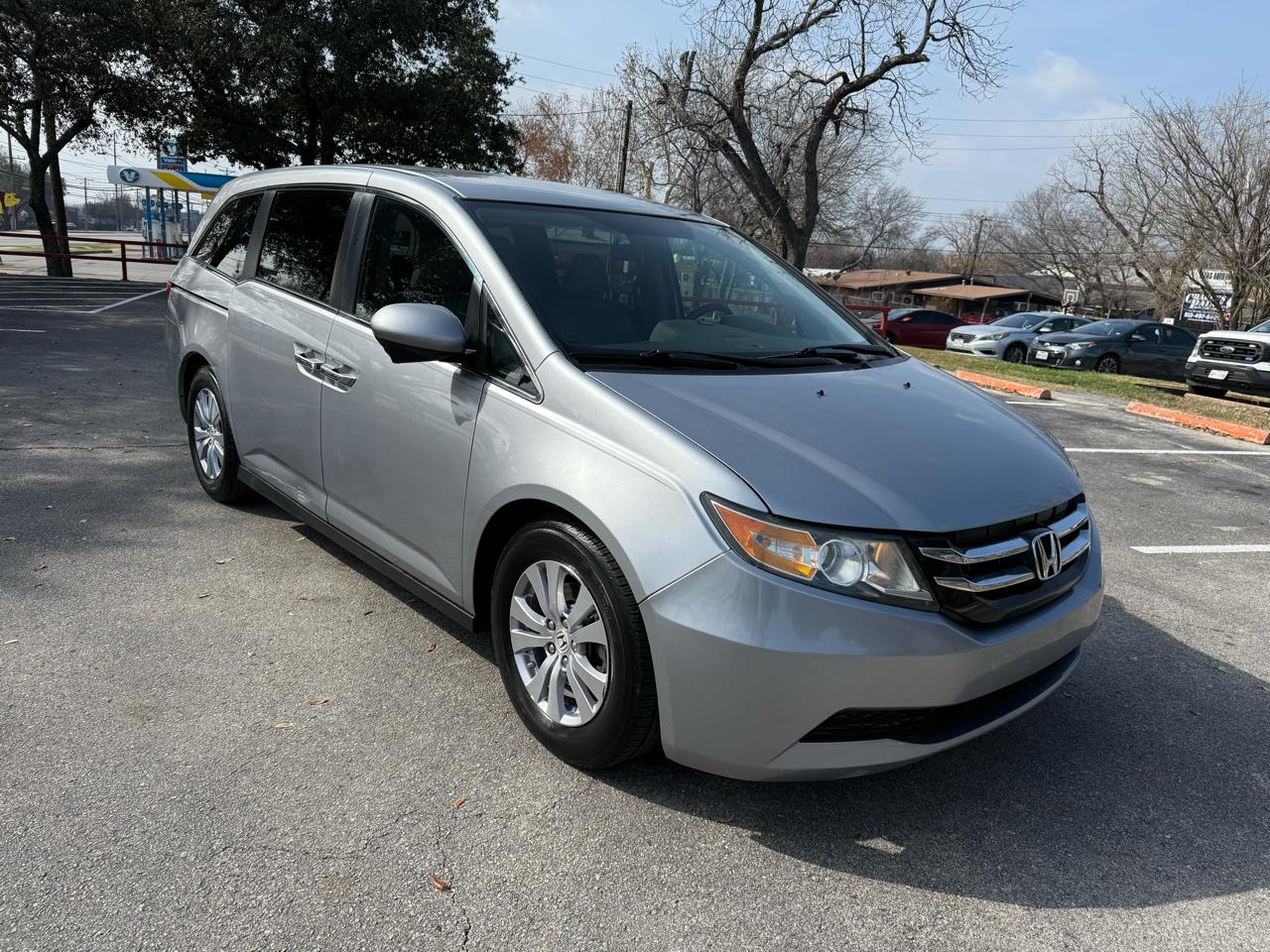 2017 Honda Odyssey SE