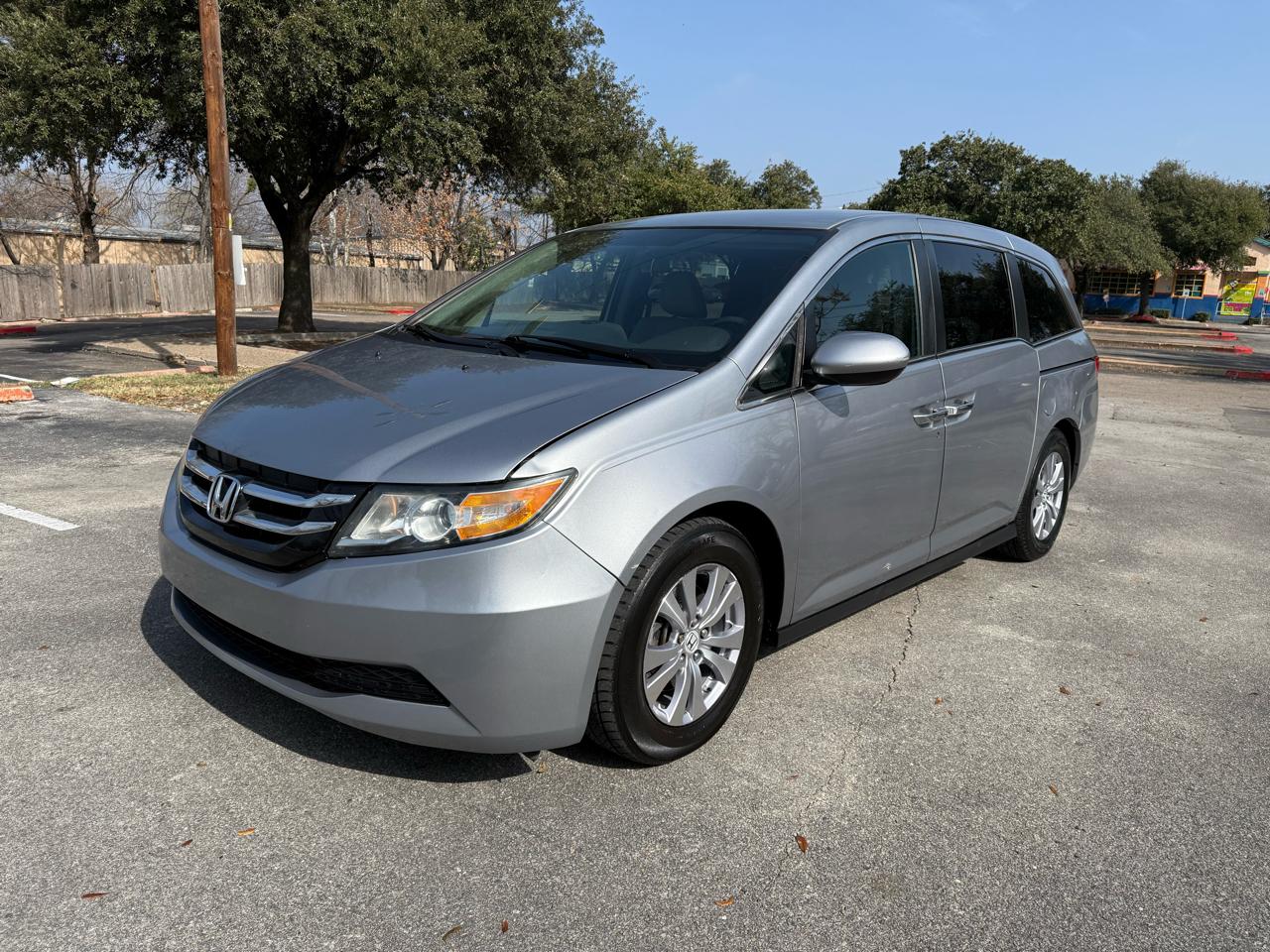 Honda Odyssey SE 2017