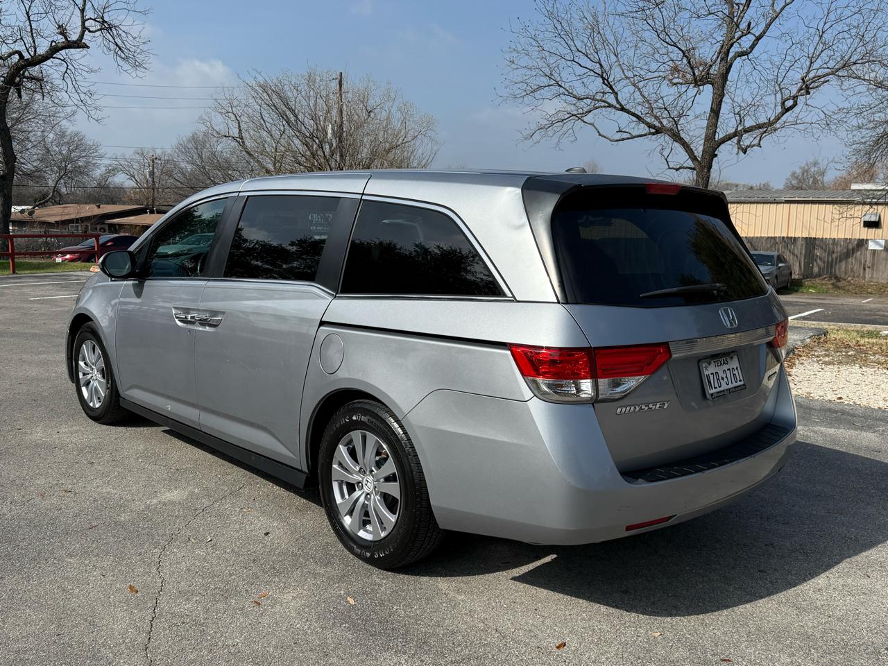 Honda Odyssey SE 2017