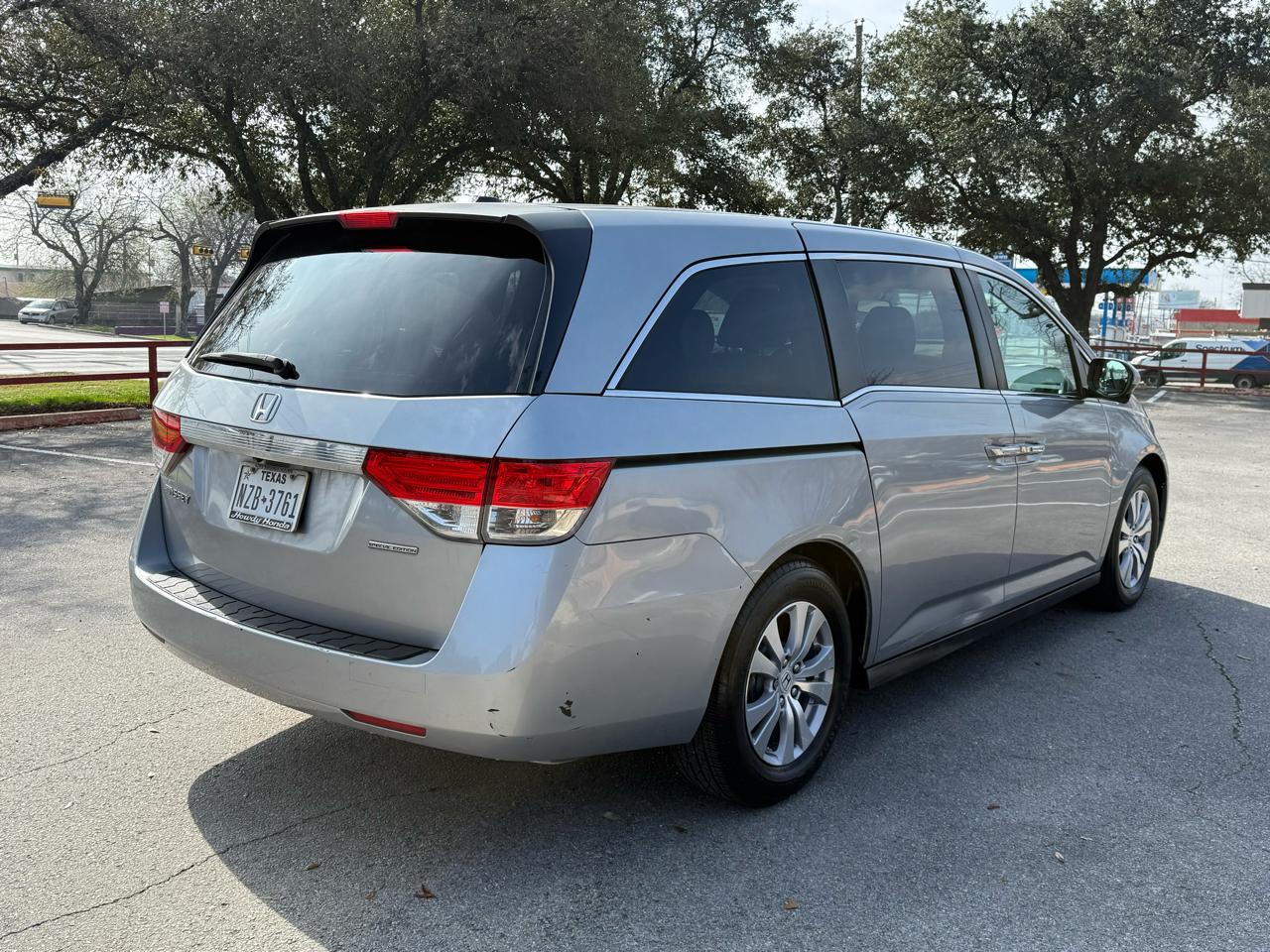 Honda Odyssey SE 2017