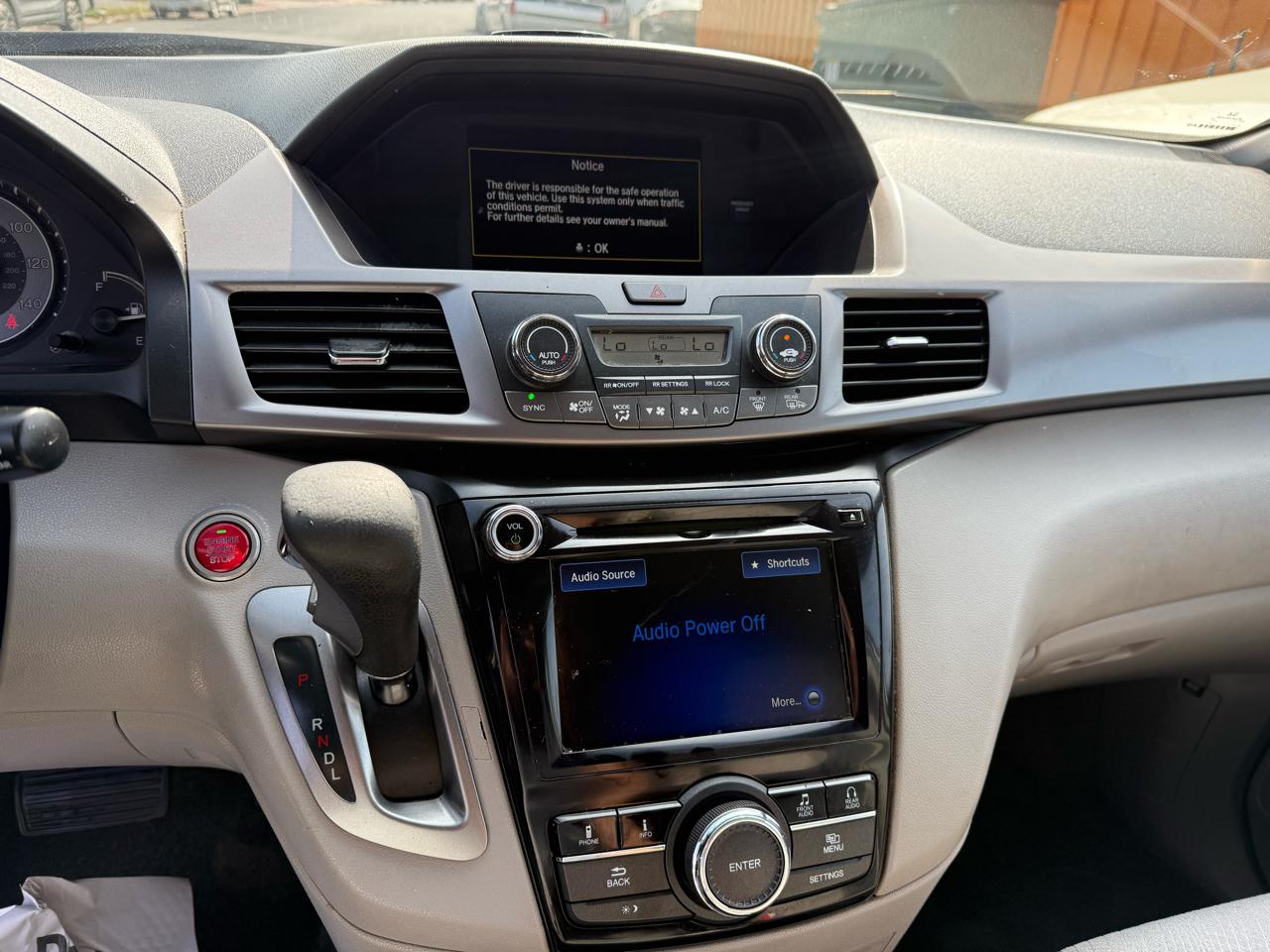 Honda Odyssey SE 2017