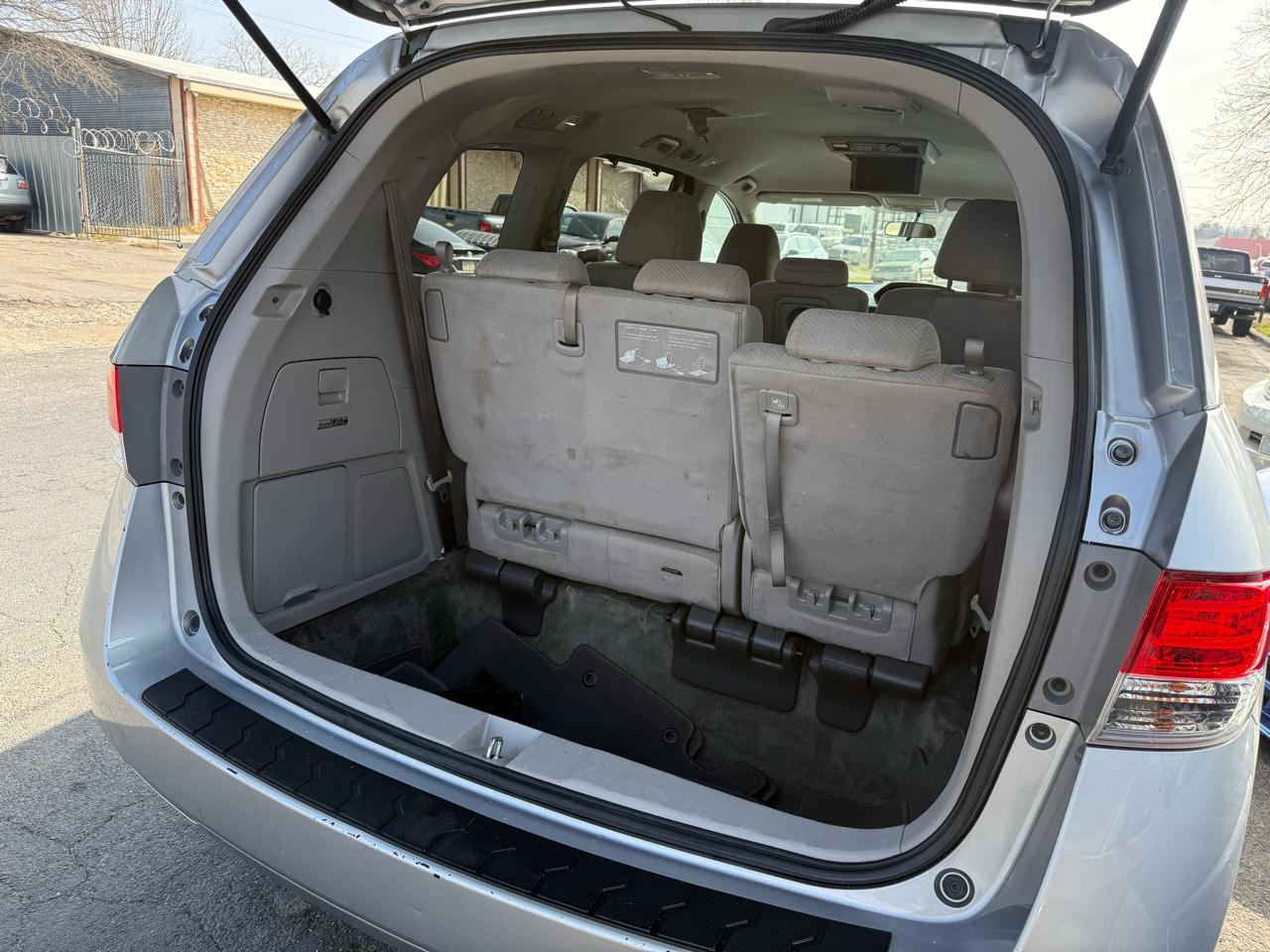 Honda Odyssey SE 2017