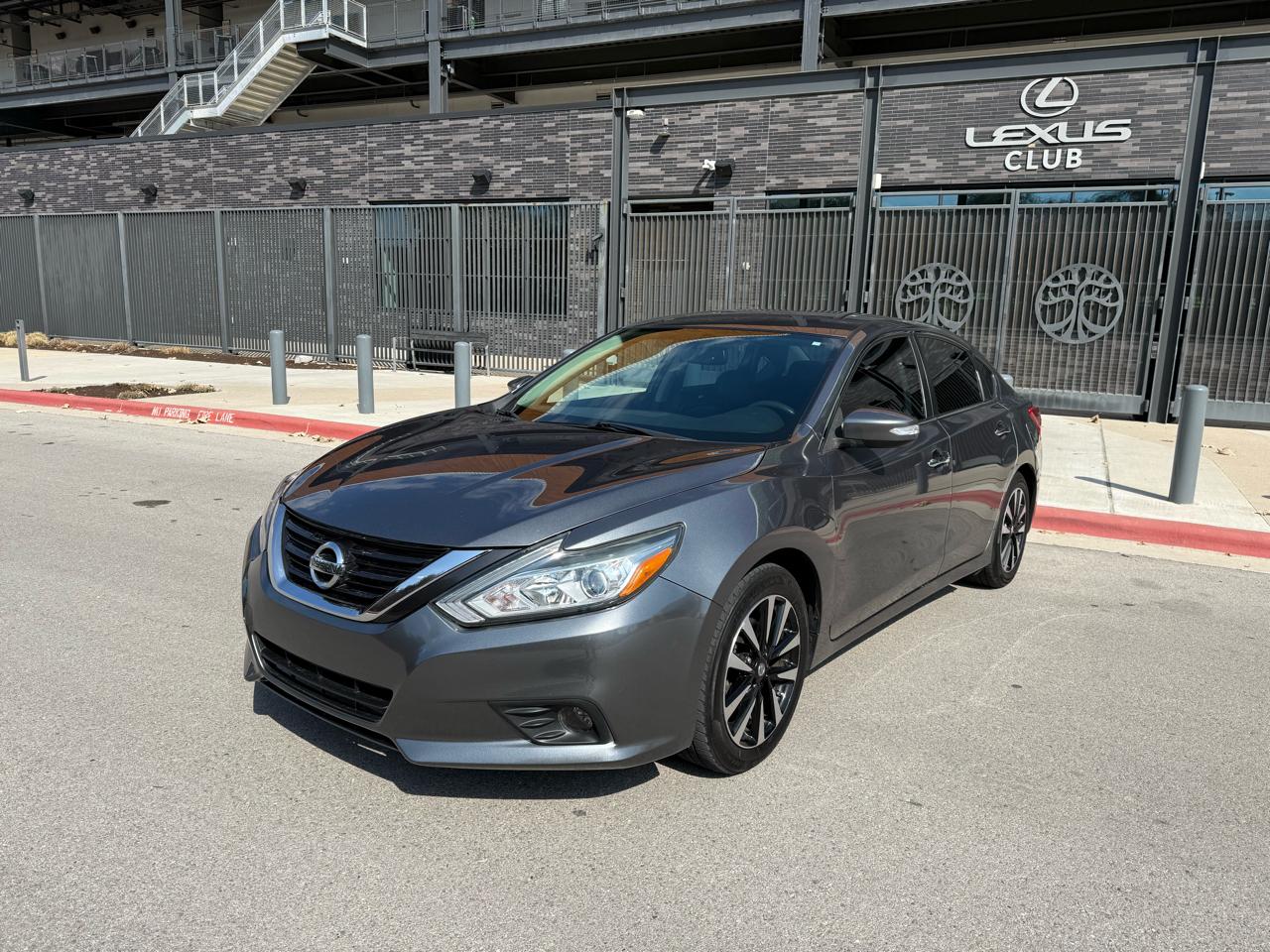 2018 Nissan Altima 2.5 SV