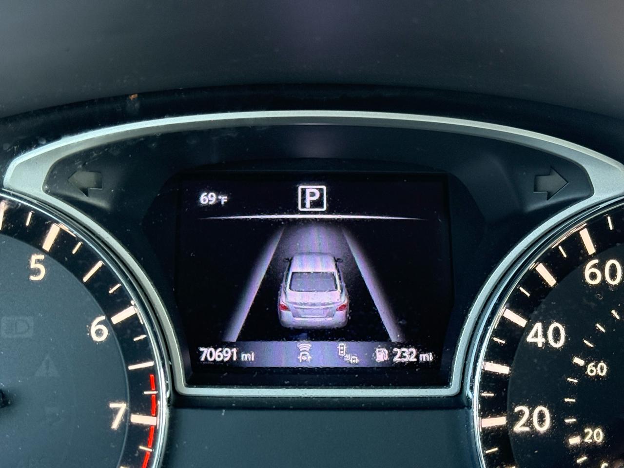 Nissan Altima 2.5 SV 2018