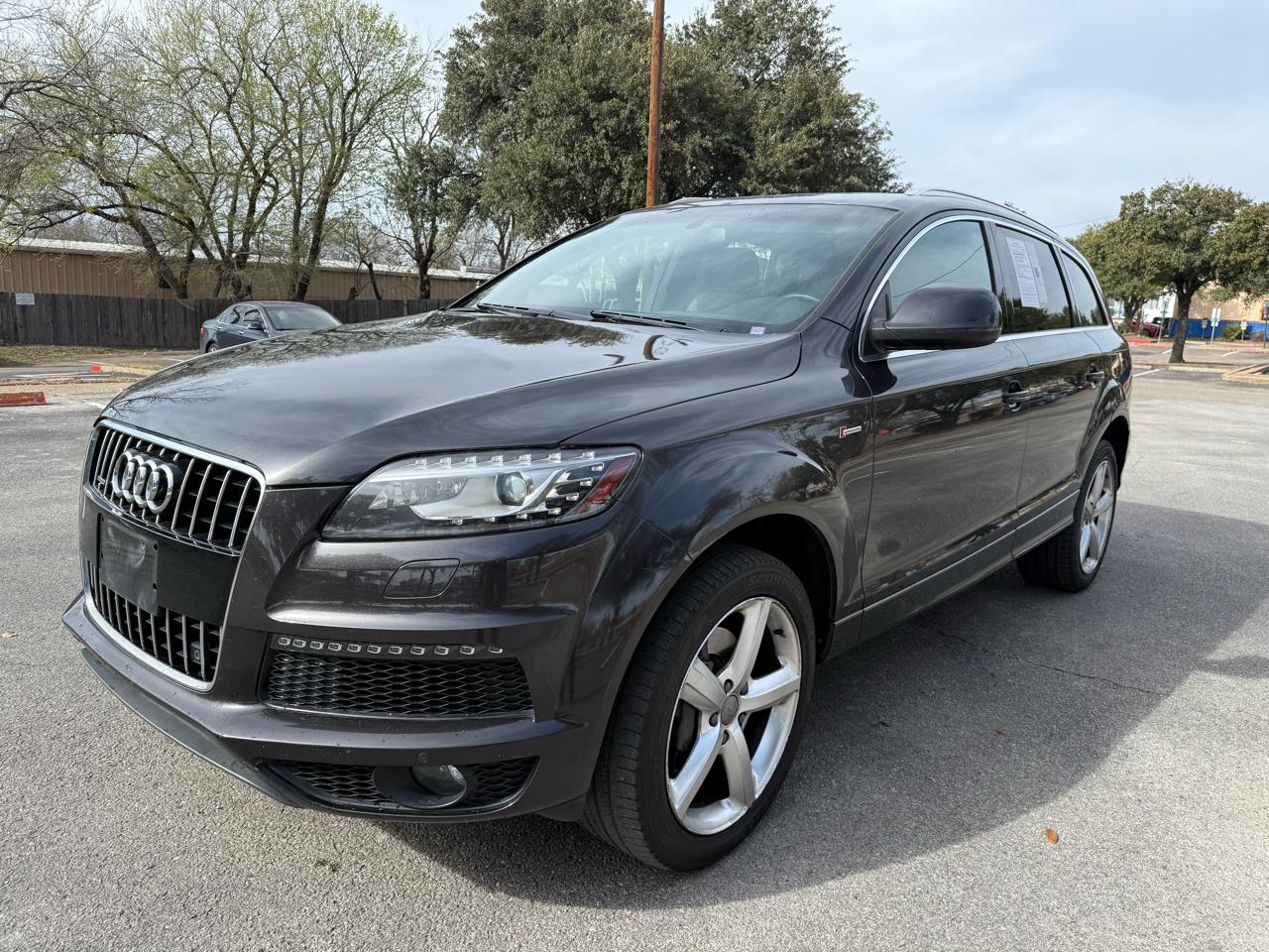 2013 Audi Q7 3.0 S Line Prestige quattro