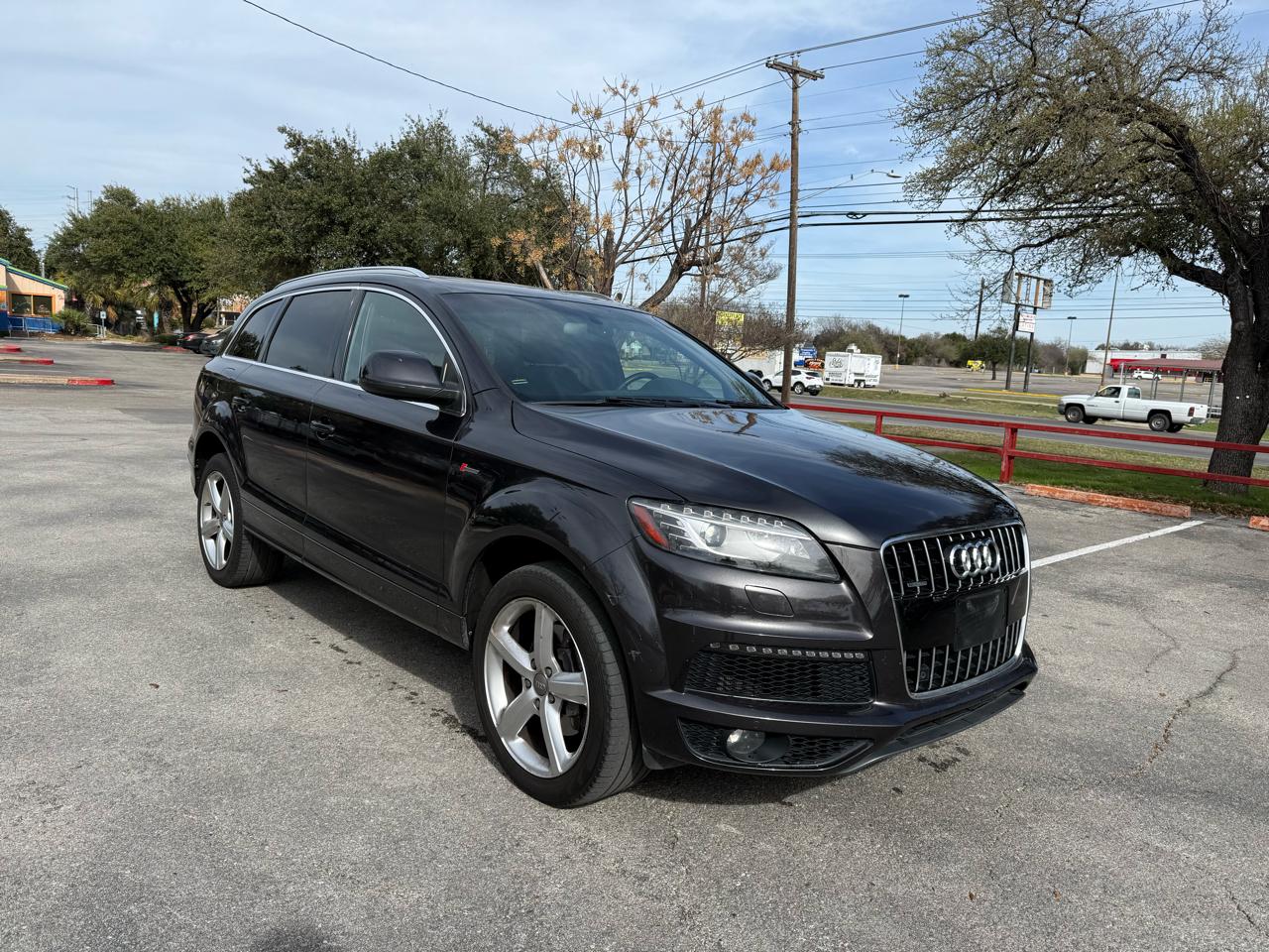 Audi Q7 3.0 S Line Prestige quattro 2013