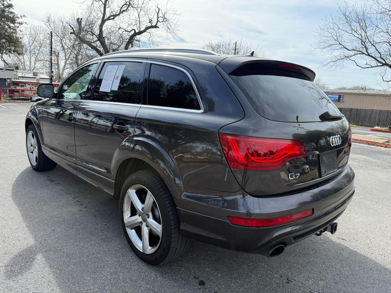 Audi Q7 3.0 S Line Prestige quattro 2013