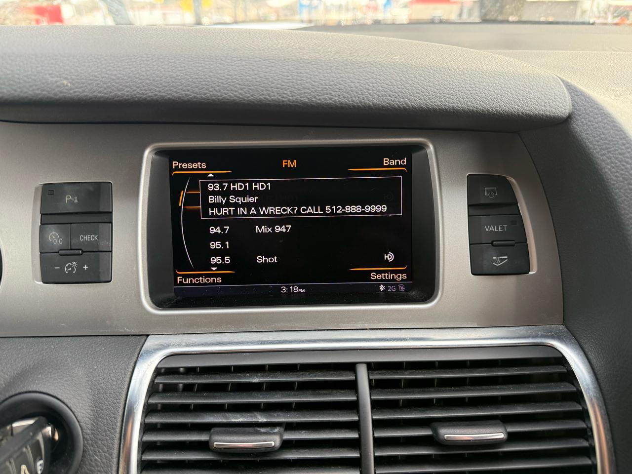 Audi Q7 3.0 S Line Prestige quattro 2013