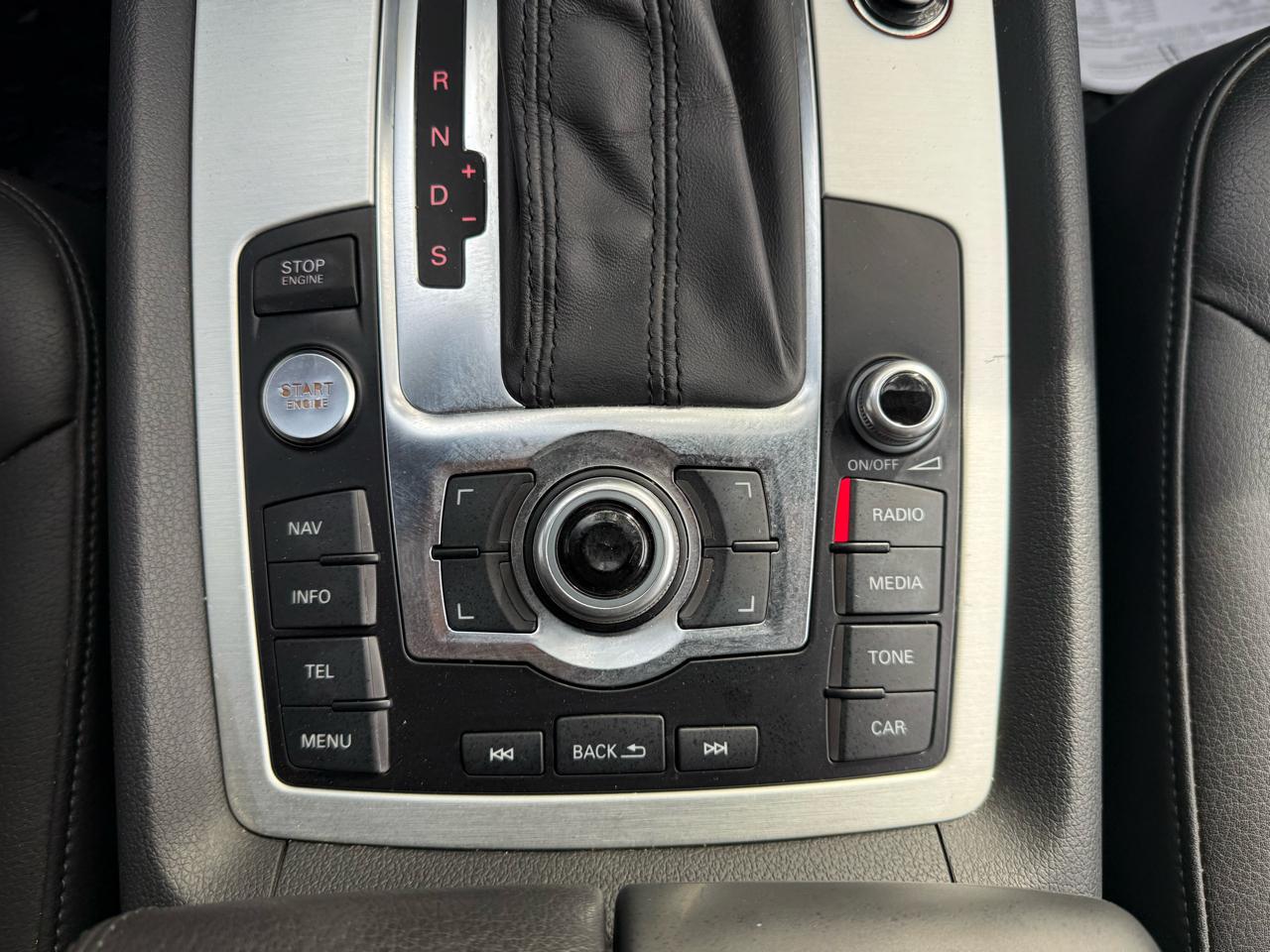 Audi Q7 3.0 S Line Prestige quattro 2013