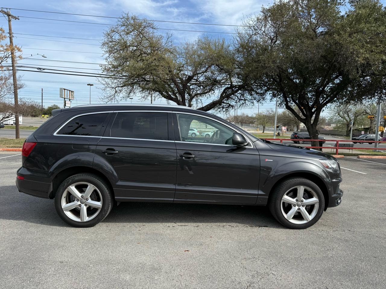 Audi Q7 3.0 S Line Prestige quattro 2013