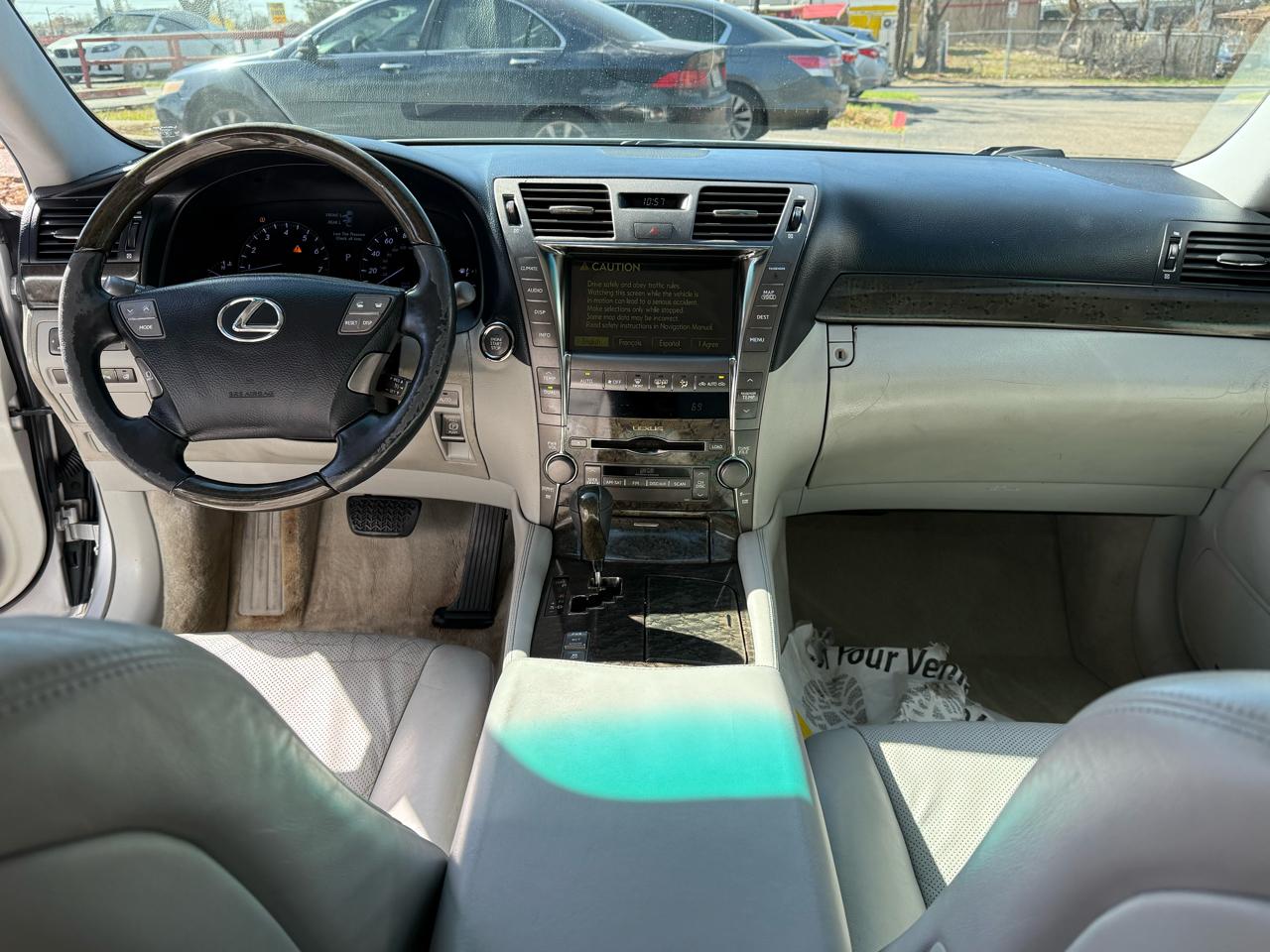 Lexus LS 460 Luxury Sedan 2007