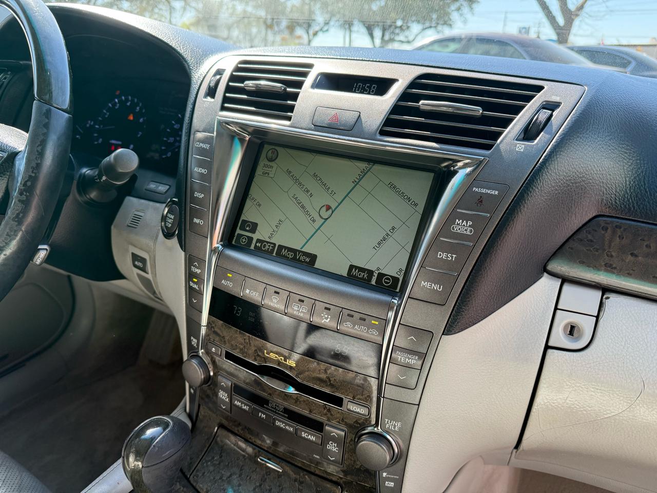 Lexus LS 460 Luxury Sedan 2007