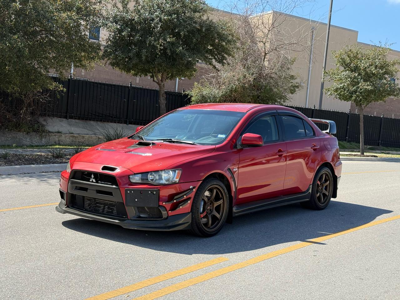 Mitsubishi Lancer Evolution GSR 2008