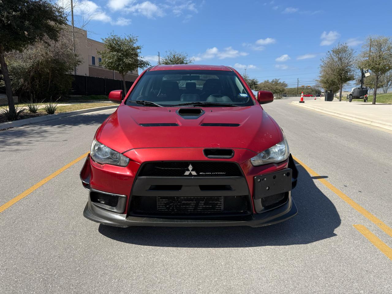 Mitsubishi Lancer Evolution GSR 2008