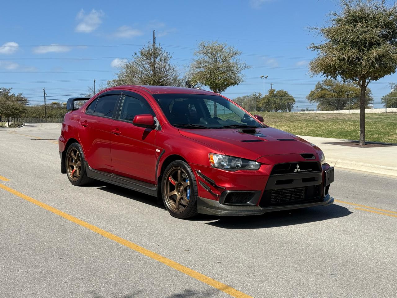 Mitsubishi Lancer Evolution GSR 2008