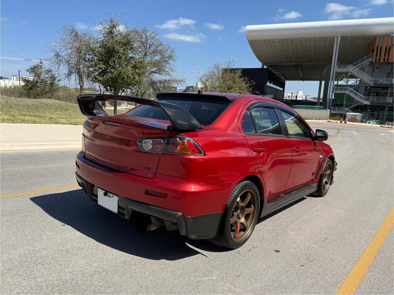 Mitsubishi Lancer Evolution GSR 2008