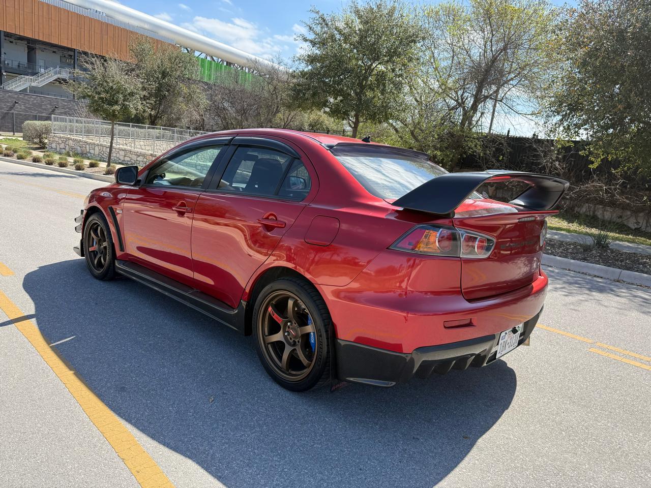 Mitsubishi Lancer Evolution GSR 2008