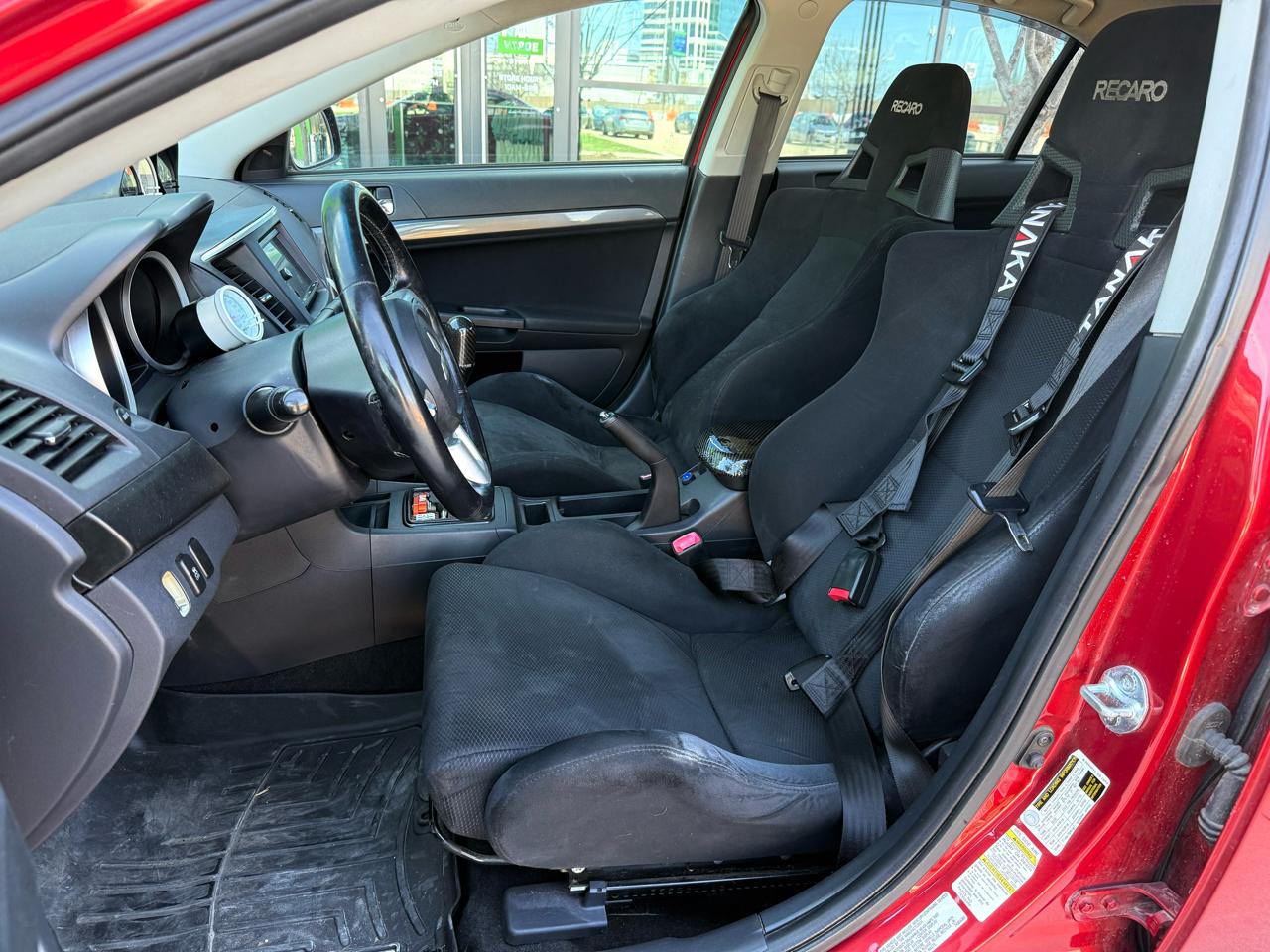 Mitsubishi Lancer Evolution GSR 2008