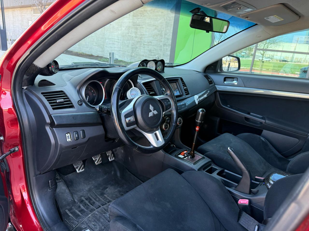 Mitsubishi Lancer Evolution GSR 2008