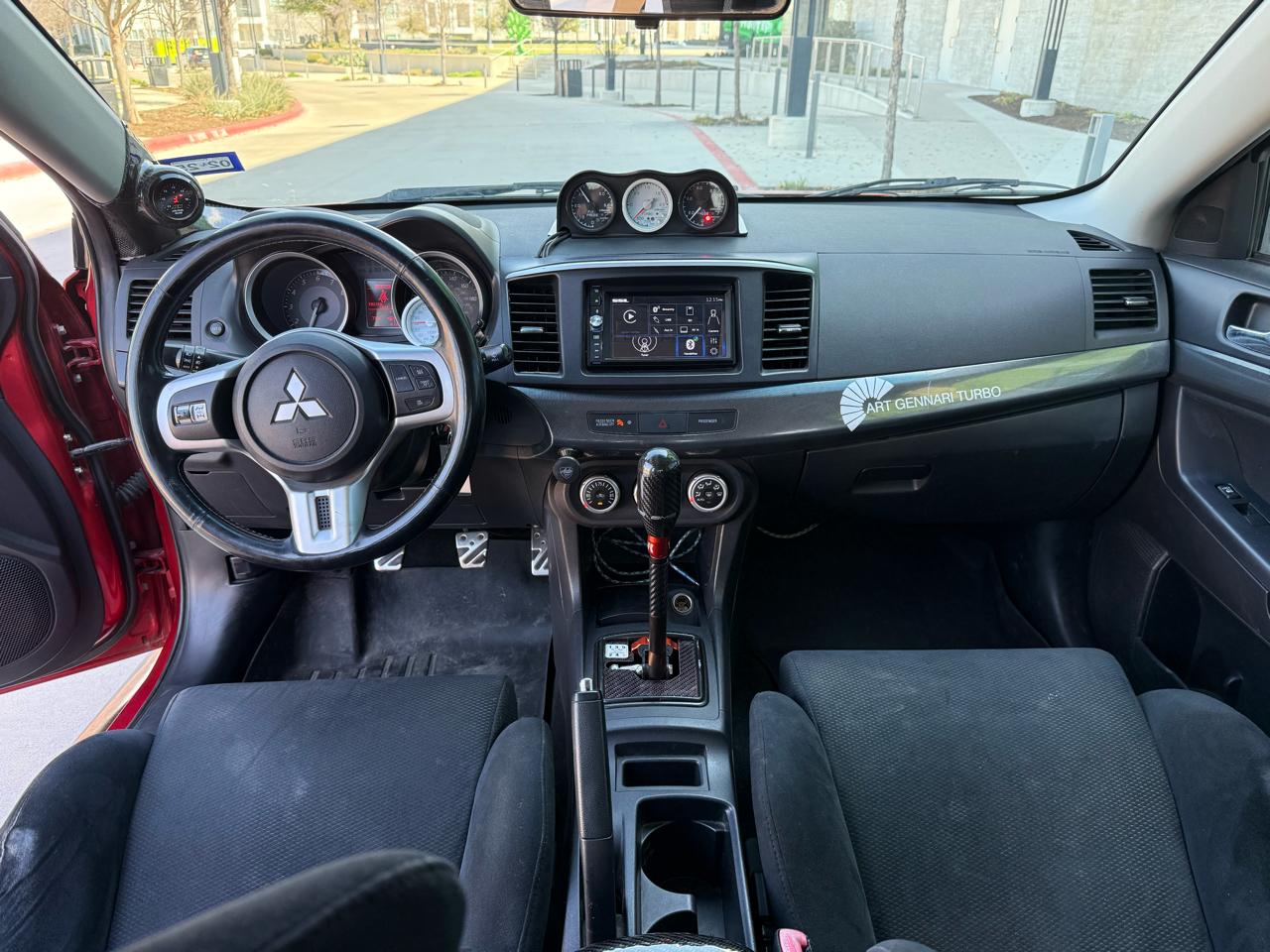 Mitsubishi Lancer Evolution GSR 2008