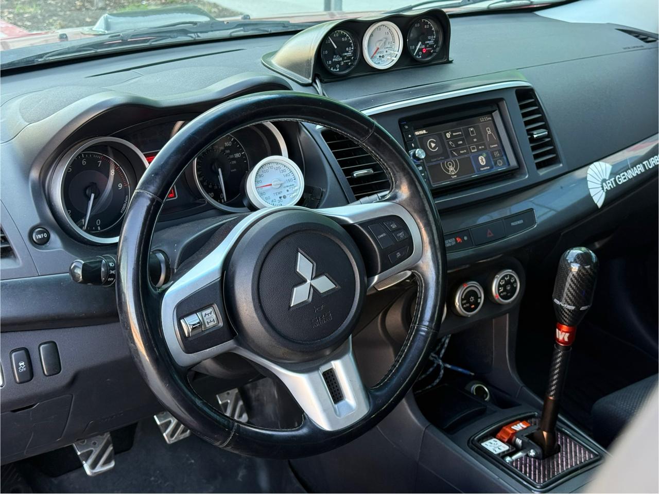 Mitsubishi Lancer Evolution GSR 2008