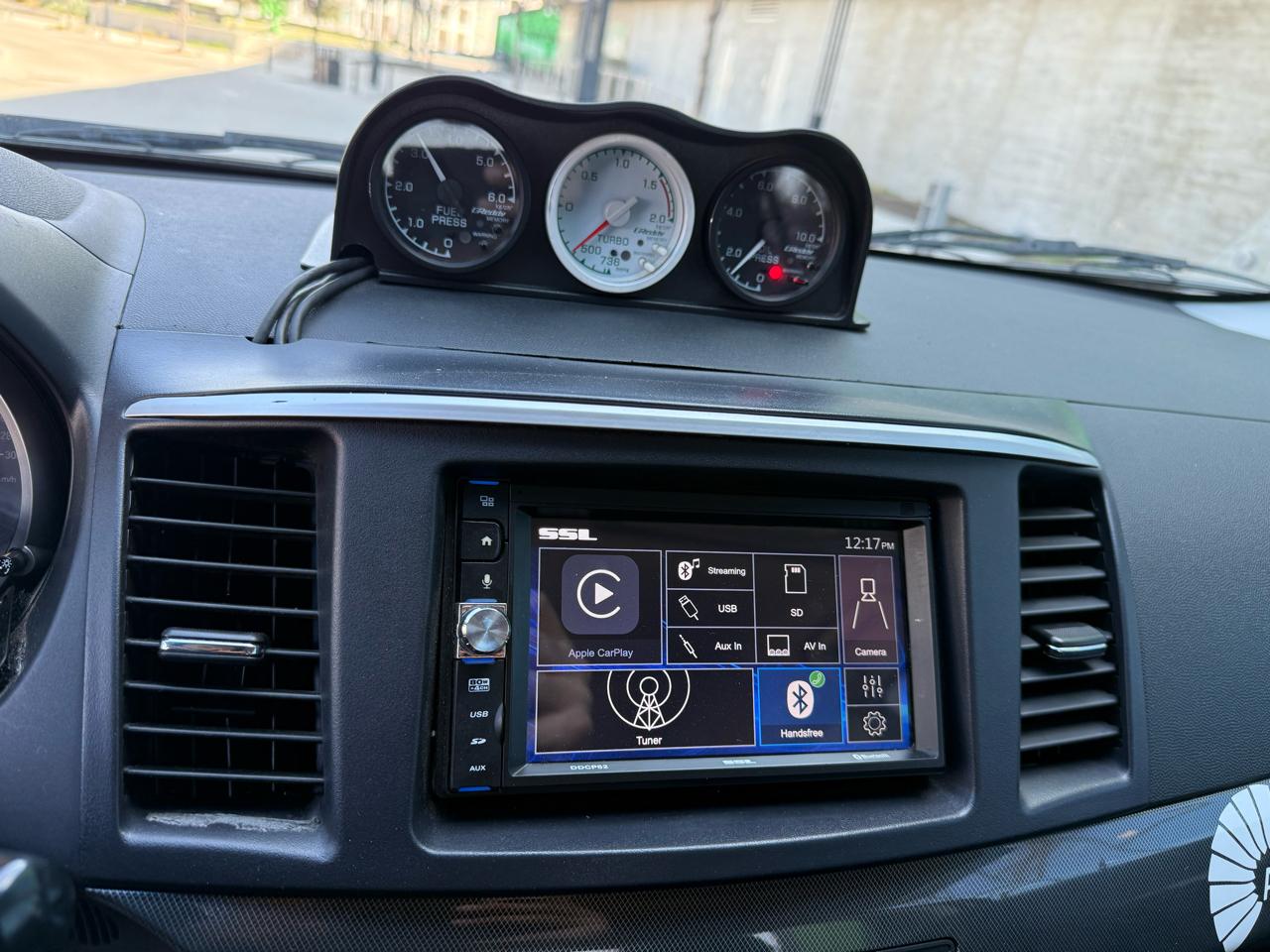 Mitsubishi Lancer Evolution GSR 2008