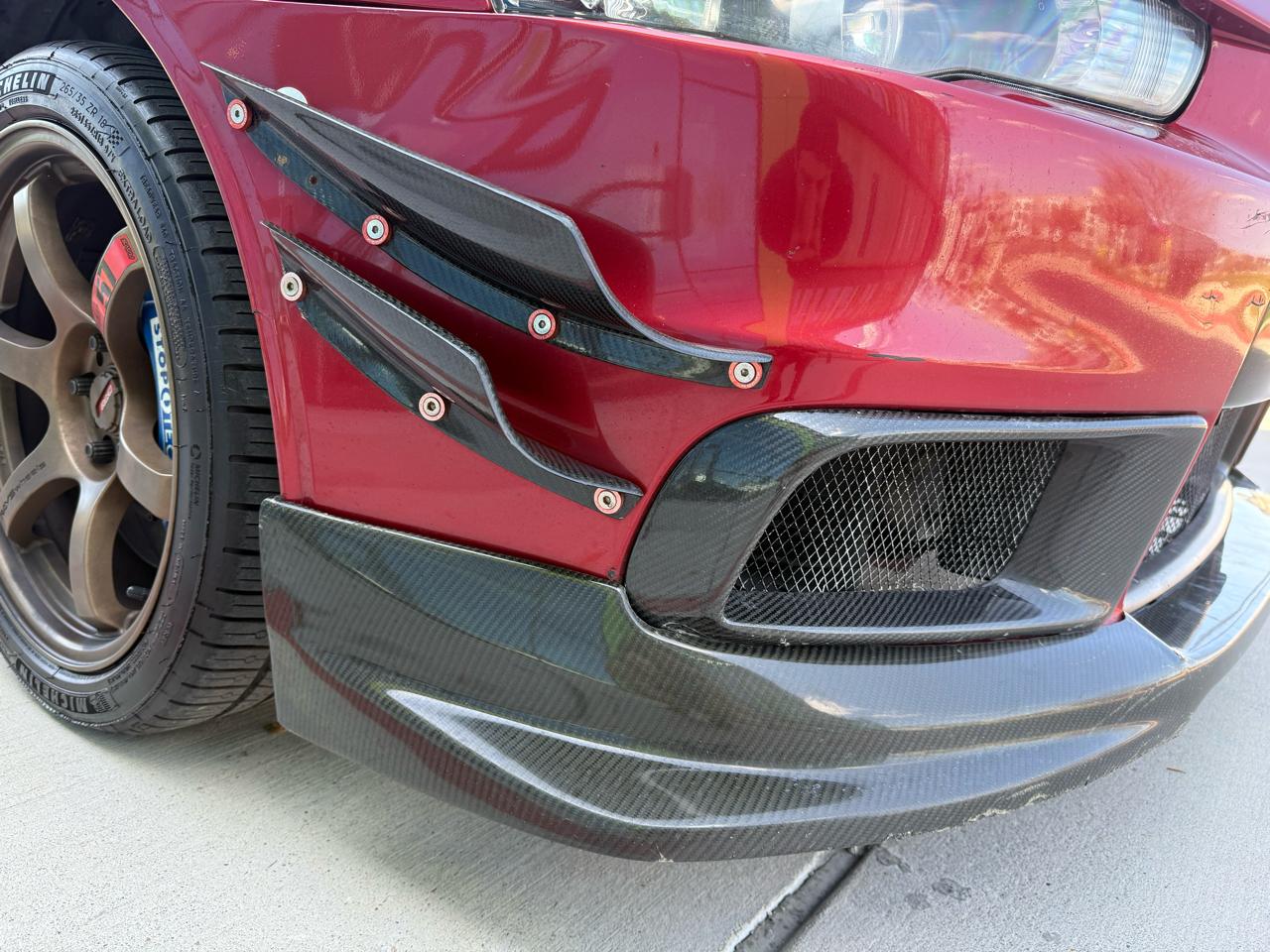 Mitsubishi Lancer Evolution GSR 2008