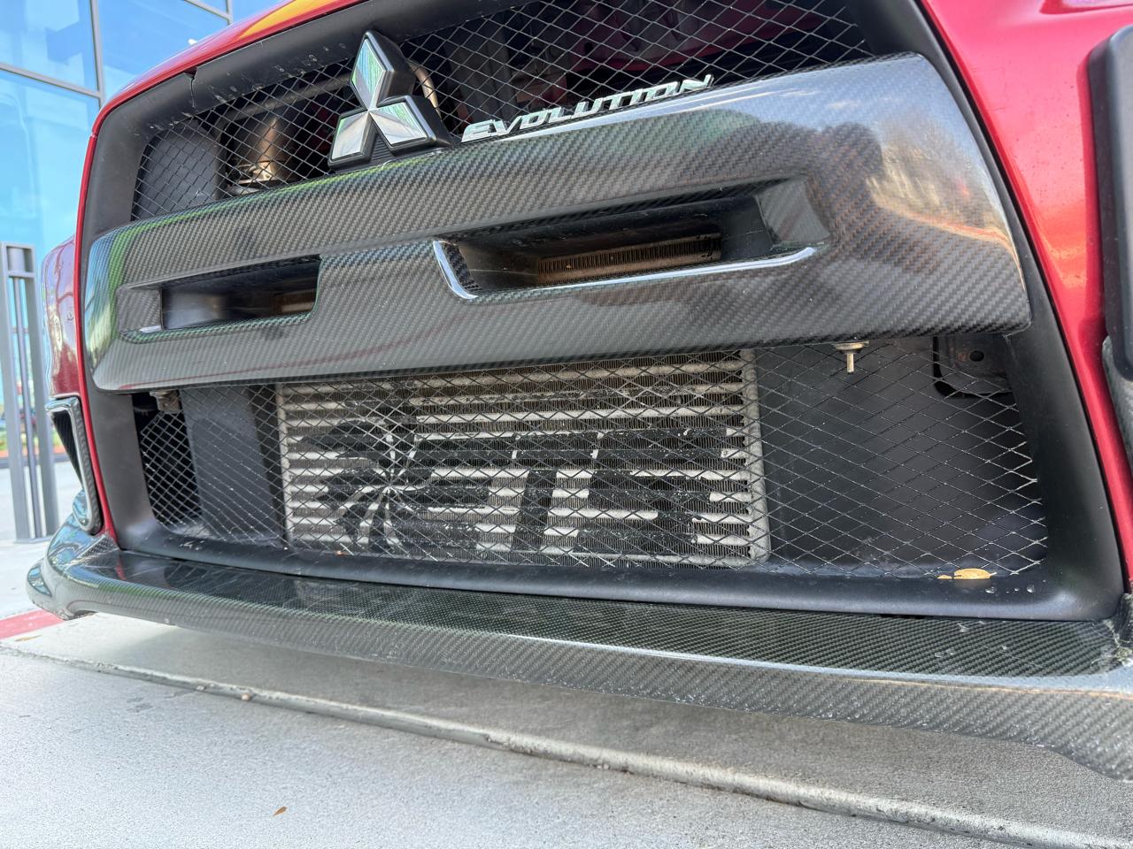 Mitsubishi Lancer Evolution GSR 2008