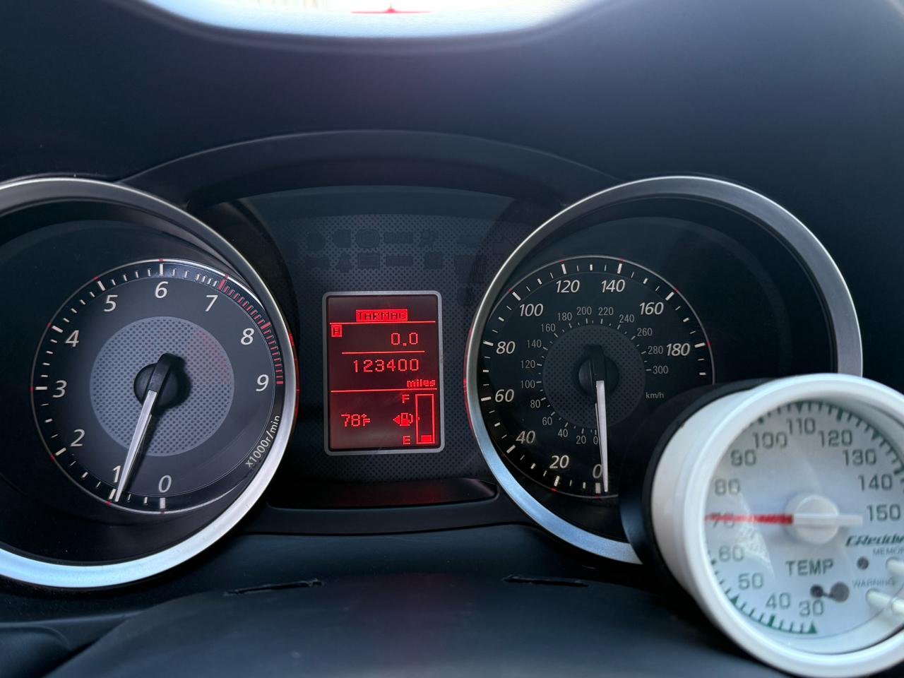 Mitsubishi Lancer Evolution GSR 2008