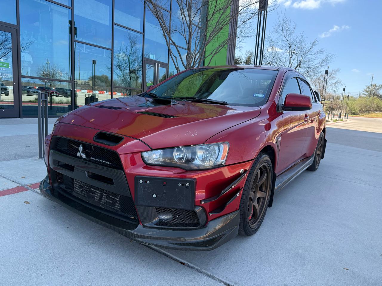 Mitsubishi Lancer Evolution GSR 2008