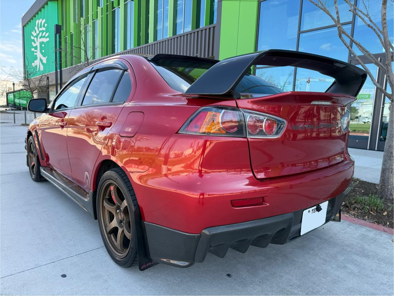 Mitsubishi Lancer Evolution GSR 2008