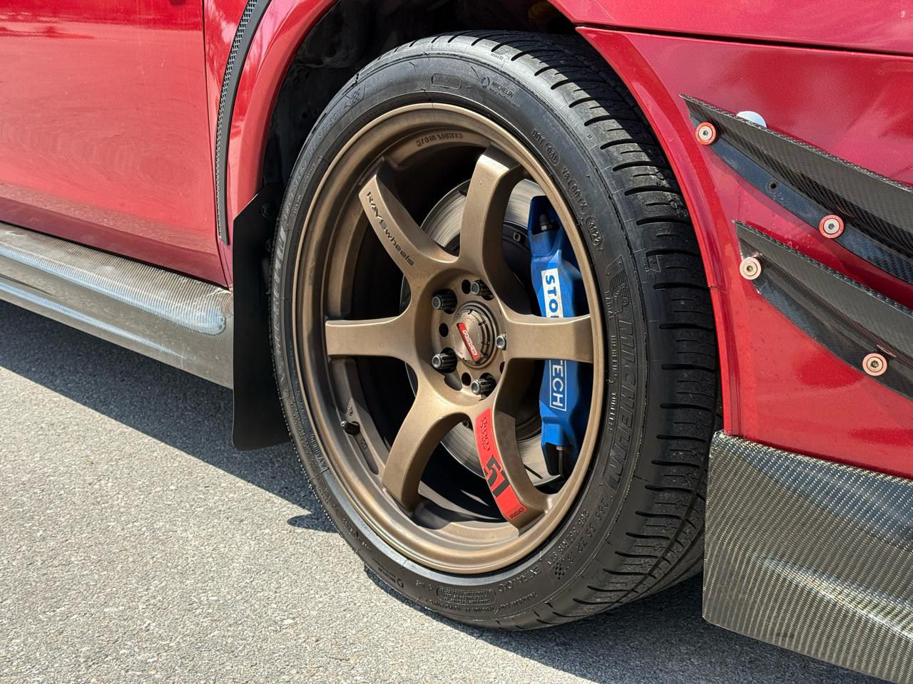 Mitsubishi Lancer Evolution GSR 2008