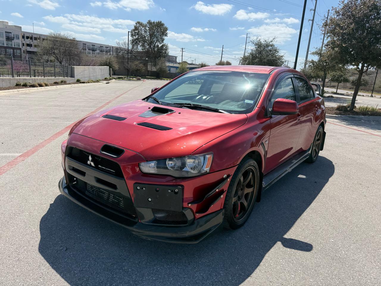 Mitsubishi Lancer Evolution GSR 2008