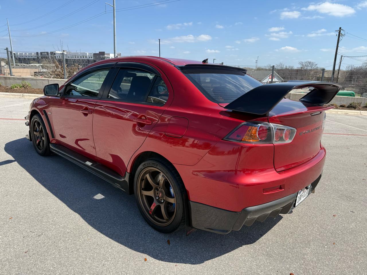 Mitsubishi Lancer Evolution GSR 2008