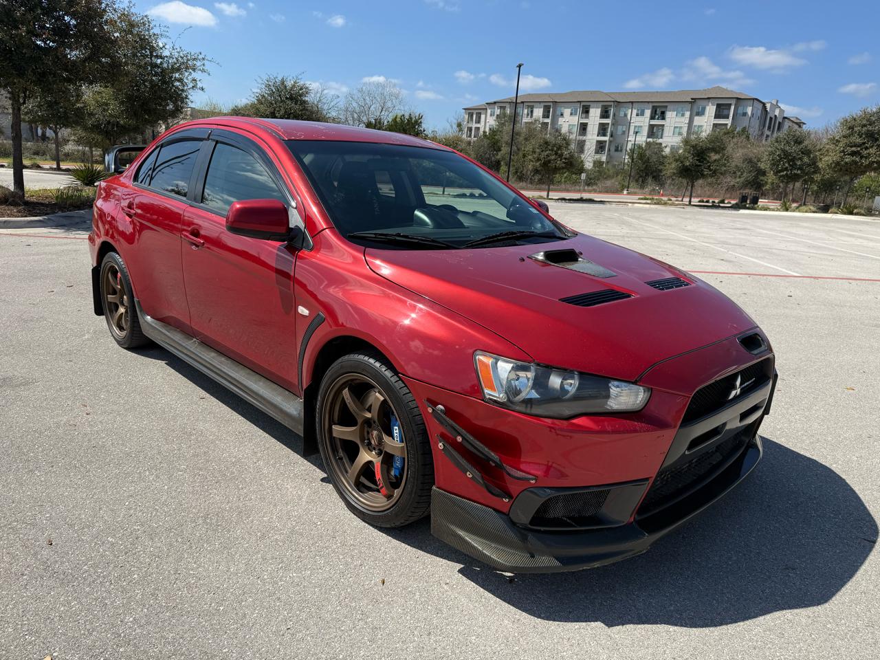 Mitsubishi Lancer Evolution GSR 2008