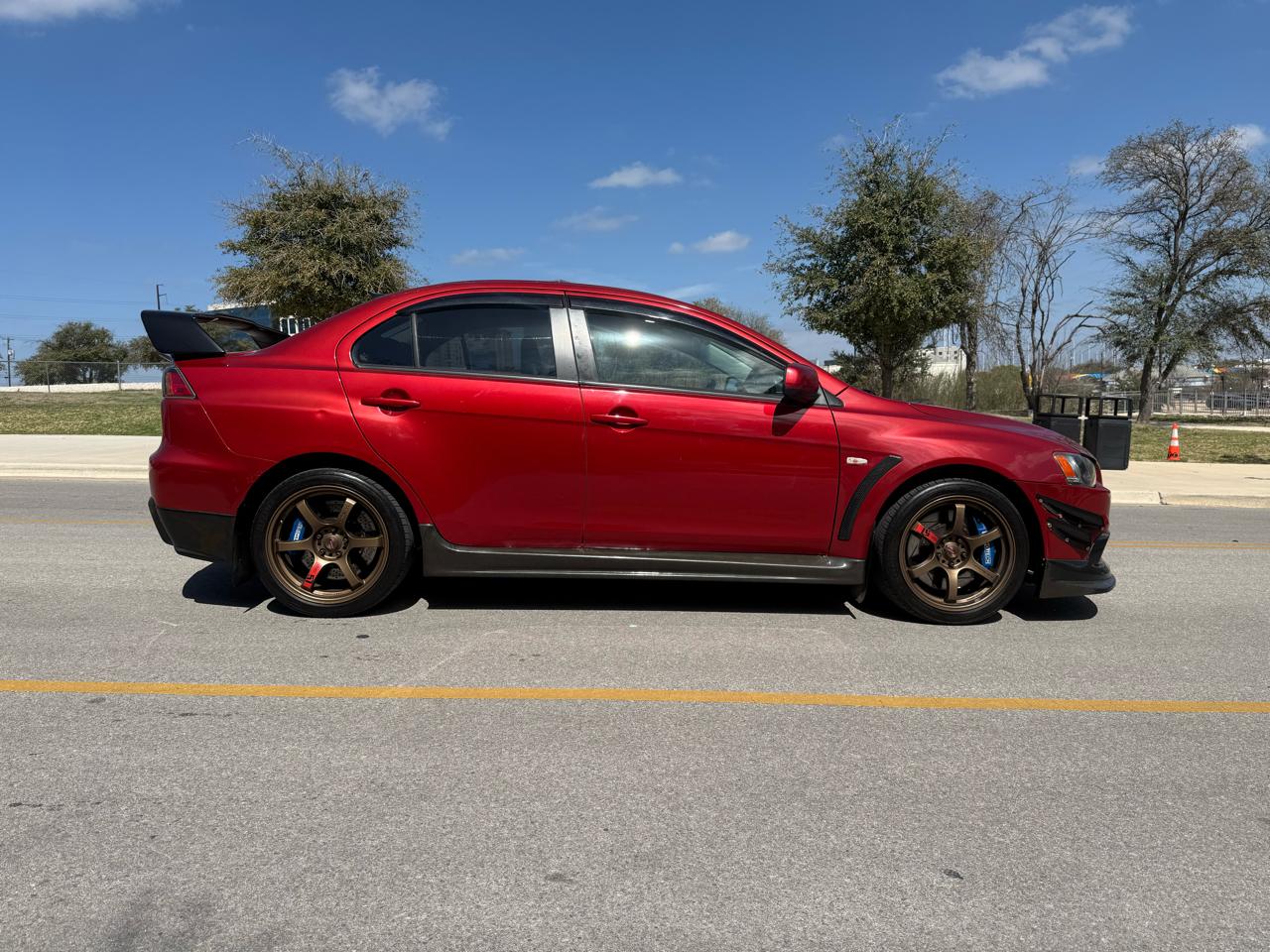Mitsubishi Lancer Evolution GSR 2008