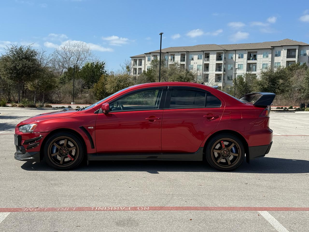 Mitsubishi Lancer Evolution GSR 2008