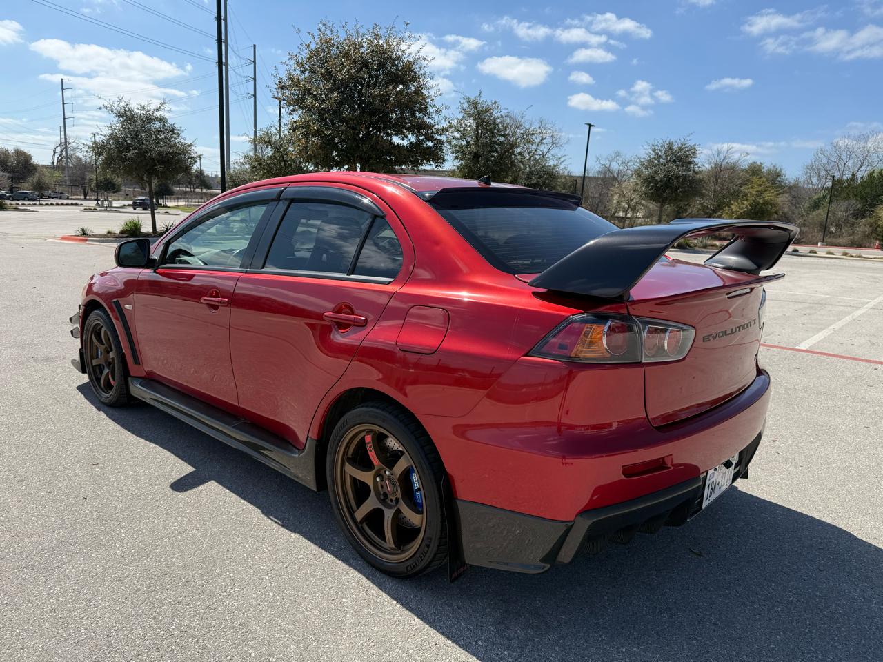 Mitsubishi Lancer Evolution GSR 2008