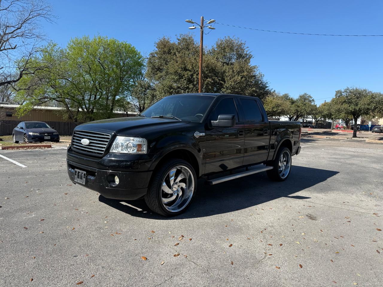 Ford F-150 SuperCrew 139" Harley-Davidson 2007