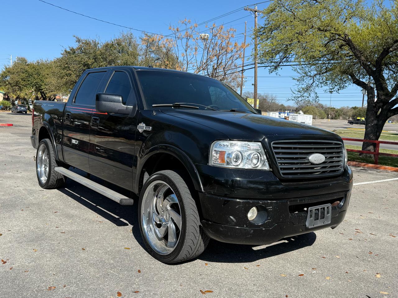 Ford F-150 SuperCrew 139" Harley-Davidson 2007