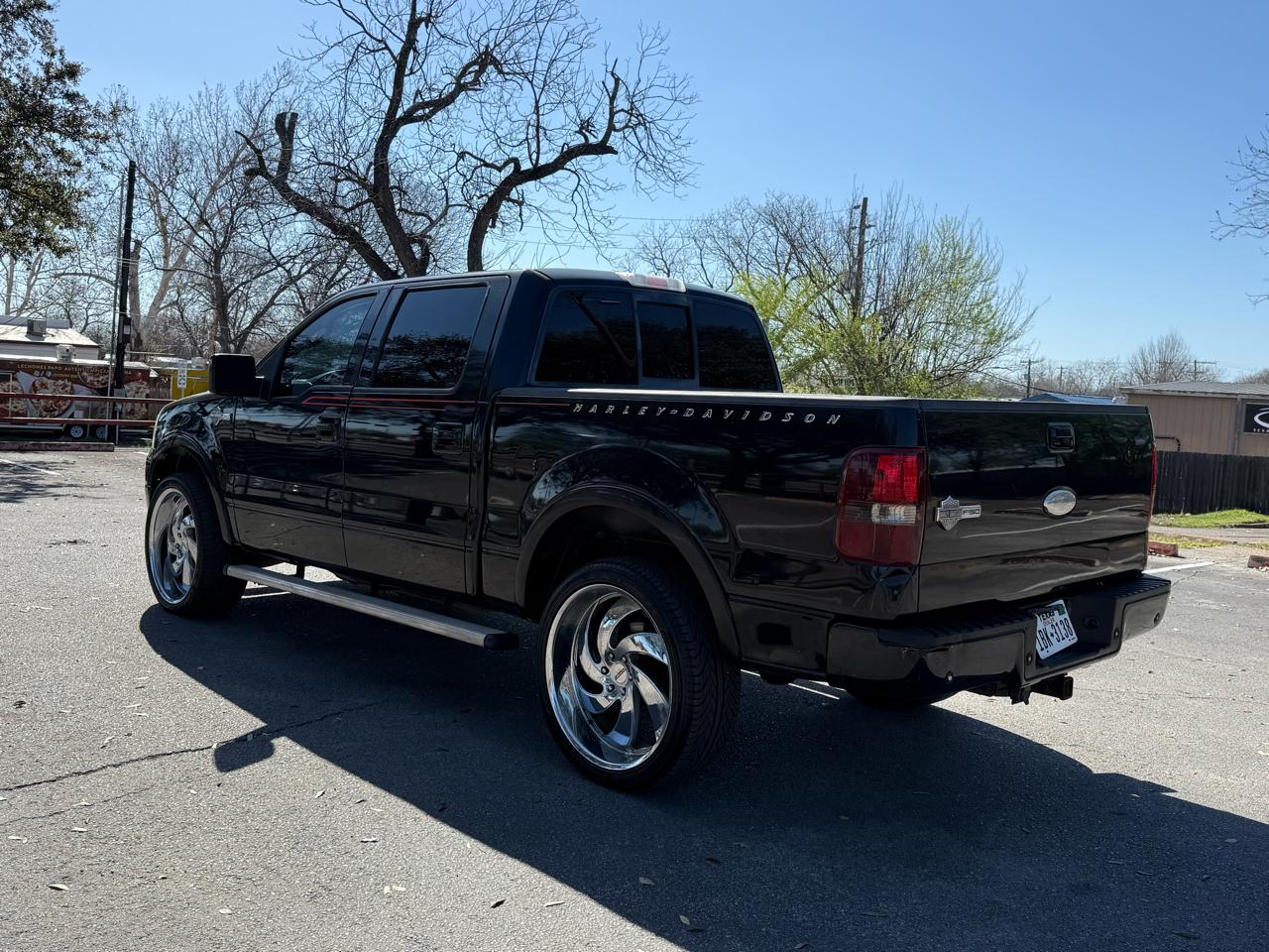 Ford F-150 SuperCrew 139" Harley-Davidson 2007