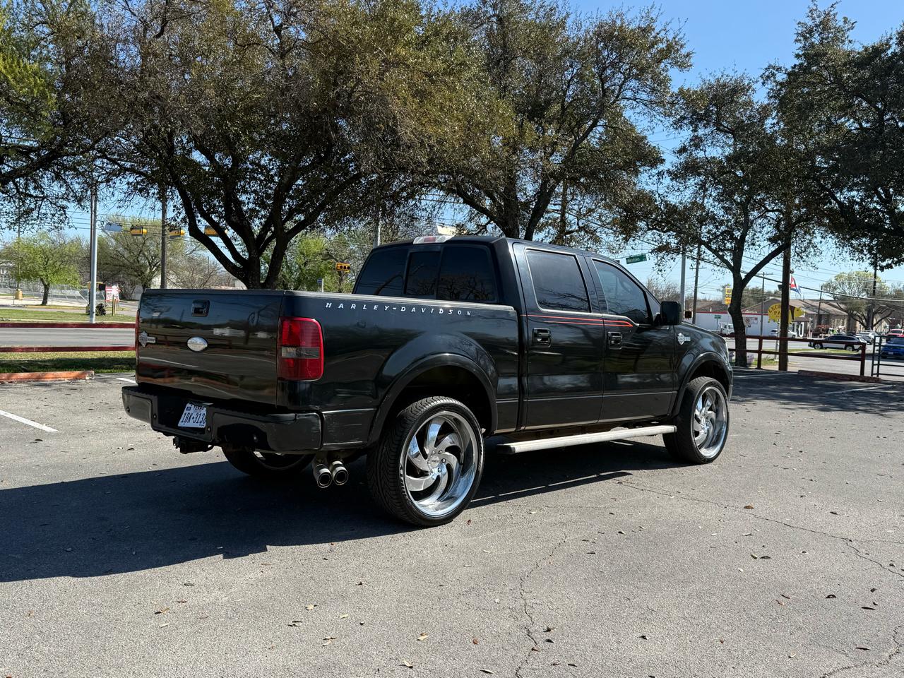 Ford F-150 SuperCrew 139" Harley-Davidson 2007