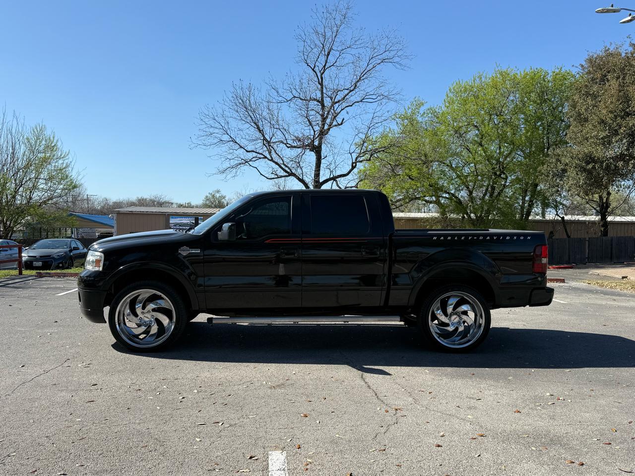 Ford F-150 SuperCrew 139" Harley-Davidson 2007