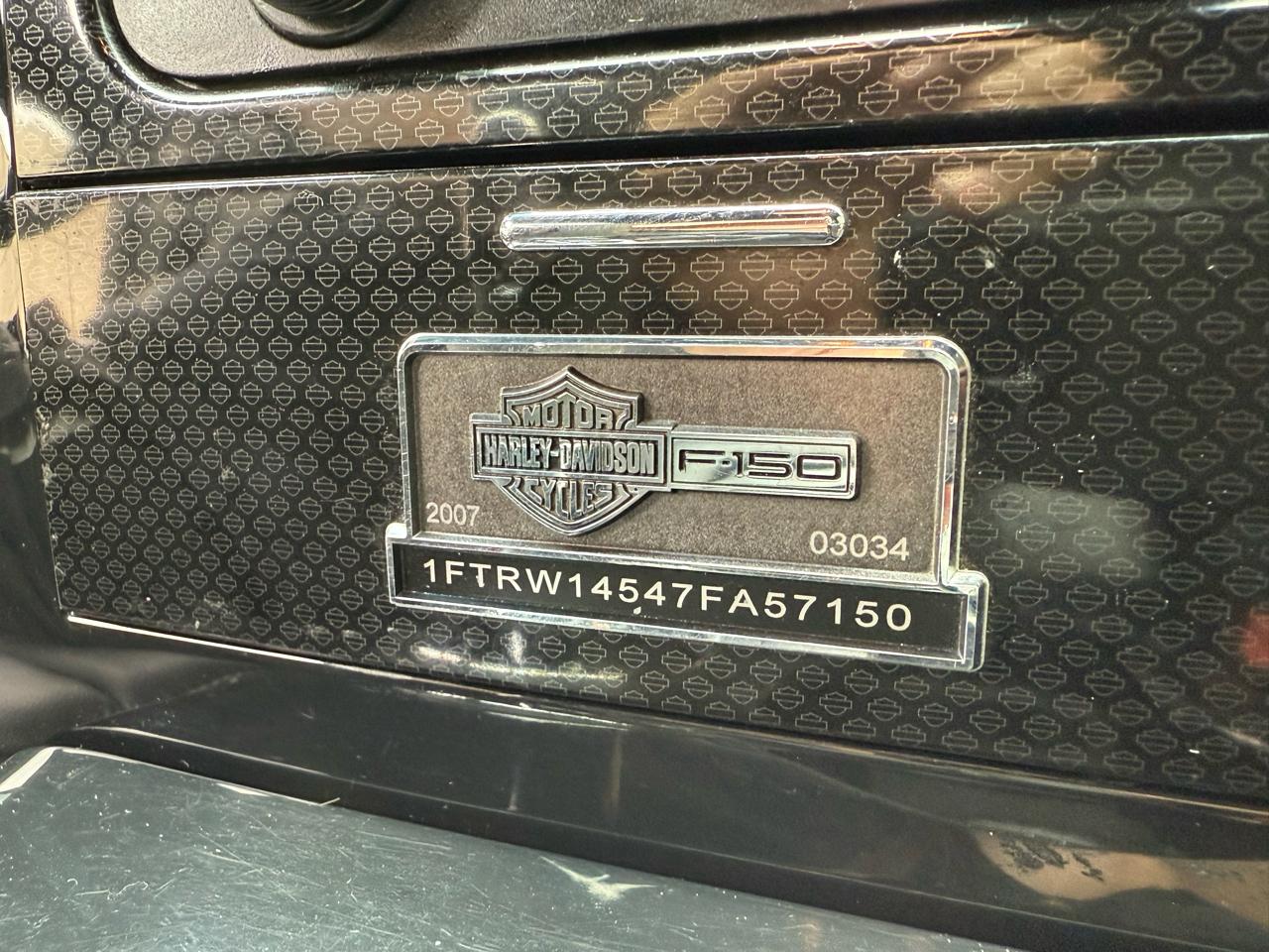 2007 Ford F-150 Harley-Davidson - Photo 11