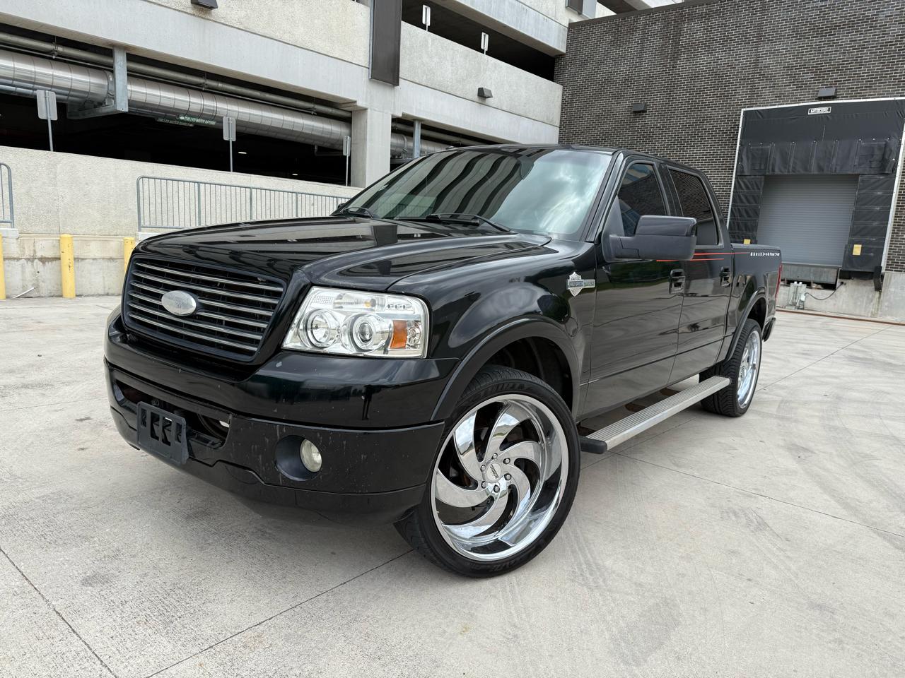 2007 Ford F-150 SuperCrew 139" Harley-Davidson
