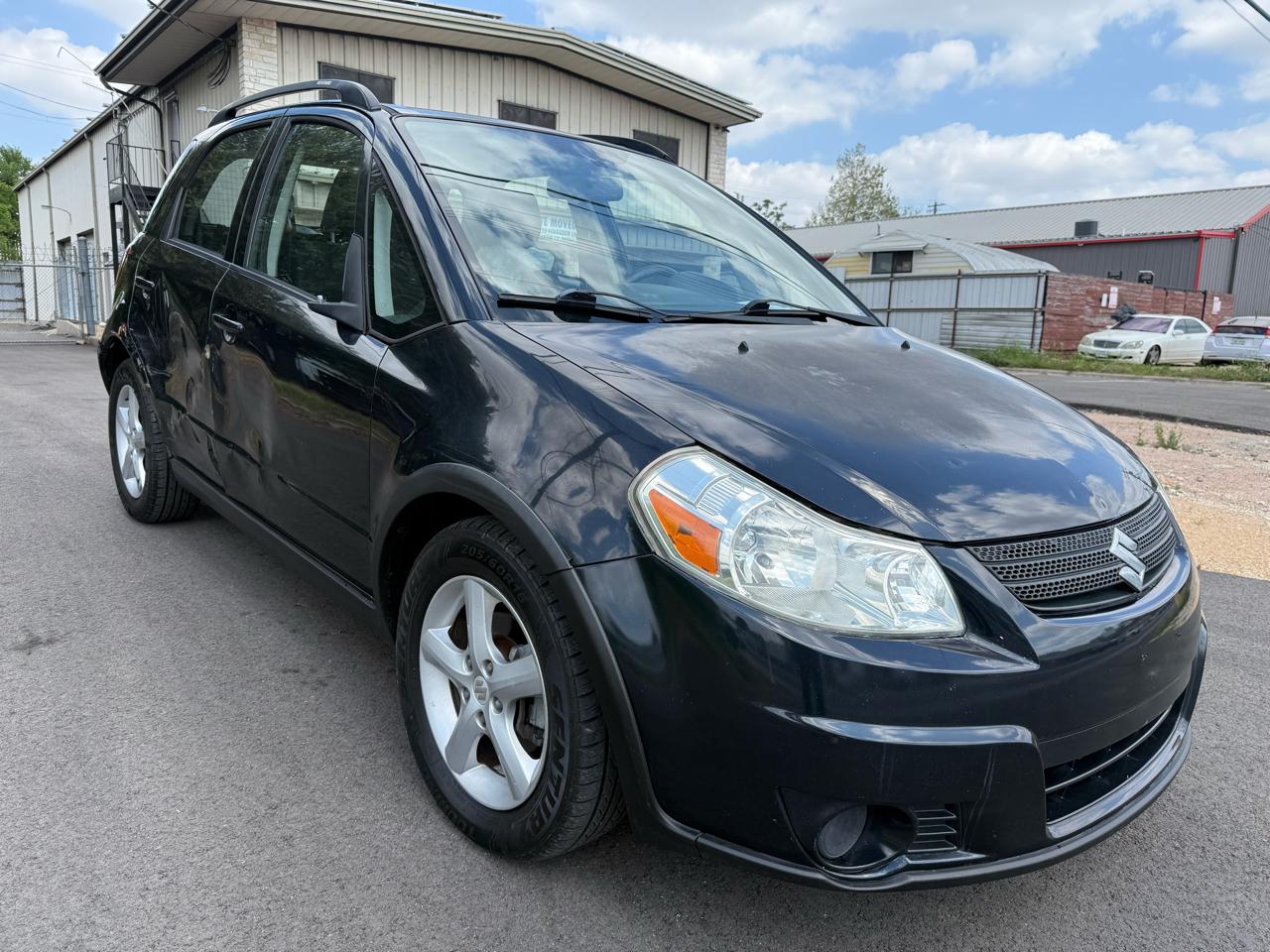 2008 Suzuki SX4 Crossover Convenience